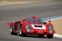 1968 Alfa Romeo Tipo 33/2.  Chassis number 750 0015